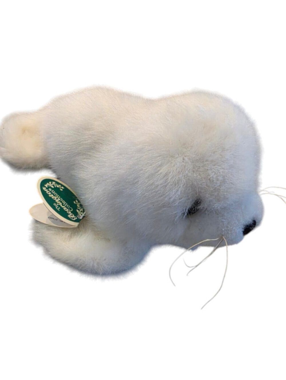 Vintage Slick the Baby Seal from The Bearington Collection Stuffed Animal Plush